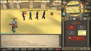 Runescape White PartyHat Stake
