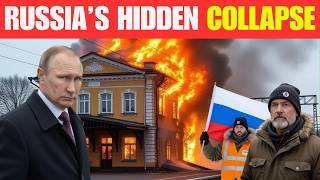 700,000 Russian Workers TURN on Putin as Railway Industry Bankrupt—MASS LAYOFFS Hit Moscow