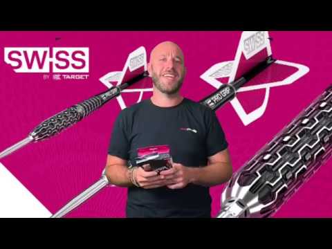 SWISS POINT TARGET DARTS REVIEW WITH ADAM WHITE - YouTube