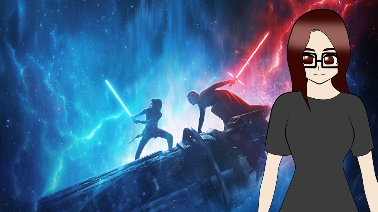 FAN de STAR WARS reacciona a Agujeros de Guión: STAR WARS: EL ASCENSO DE SKYWALKER Parte 1