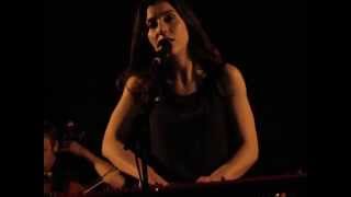 Julia Holter - Try To Make Yourself A Work Of Art (Live @ St John-at-Hackney, London, 21/07/14)