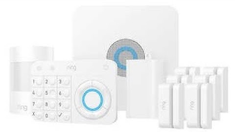 Ring Alarm Security System Installation