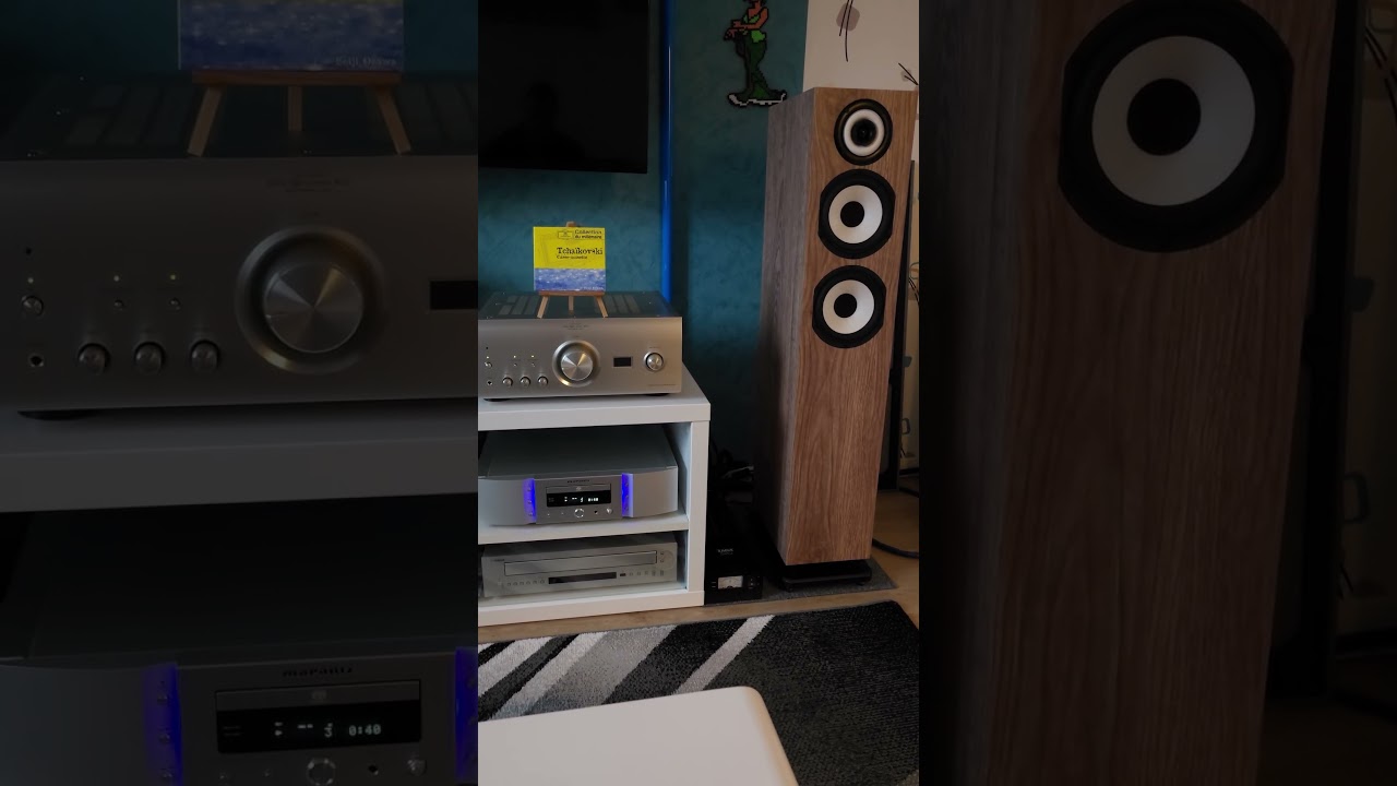 casse noisette test cabasse java et Denon PMA 2500ne