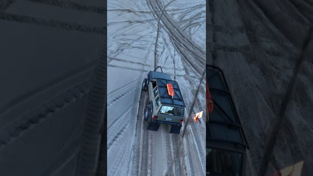 Pure XJ Bliss in the Sand 🚙💨 