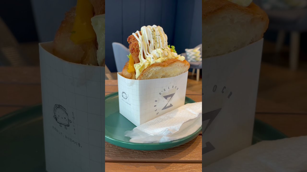 Zero O Clock Cafe Saradise Kuching Sarawak Best Signature Sandwich Food Idea In Malaysia 