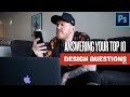 TOP 10 MOST FREQUENTLY ASKED QUESTIONS I GET ABOUT T-SHIRT DESIGN (PART 1) WATCH THIS BEFORE YOU DM!