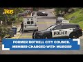 Former Bothell City Council member accused of killing 20-year-old woman