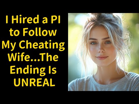I Hired A PI To Follow My Cheating Wife The Ending Is UNREAL 