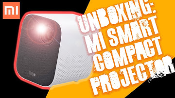 Mi Smart Compact Projector (2021) | Unboxing