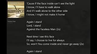 Faceless Man (with Lyrics) Creed/Human Clay