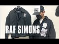 RAFSIMONS RSパッチreview!