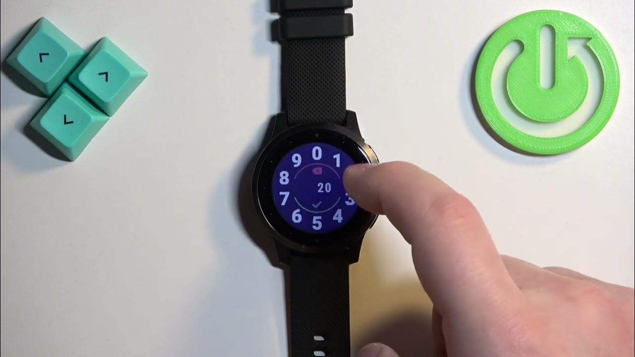 how-to-change-date-time-on-garmin-vivoactive-4s-youtube
