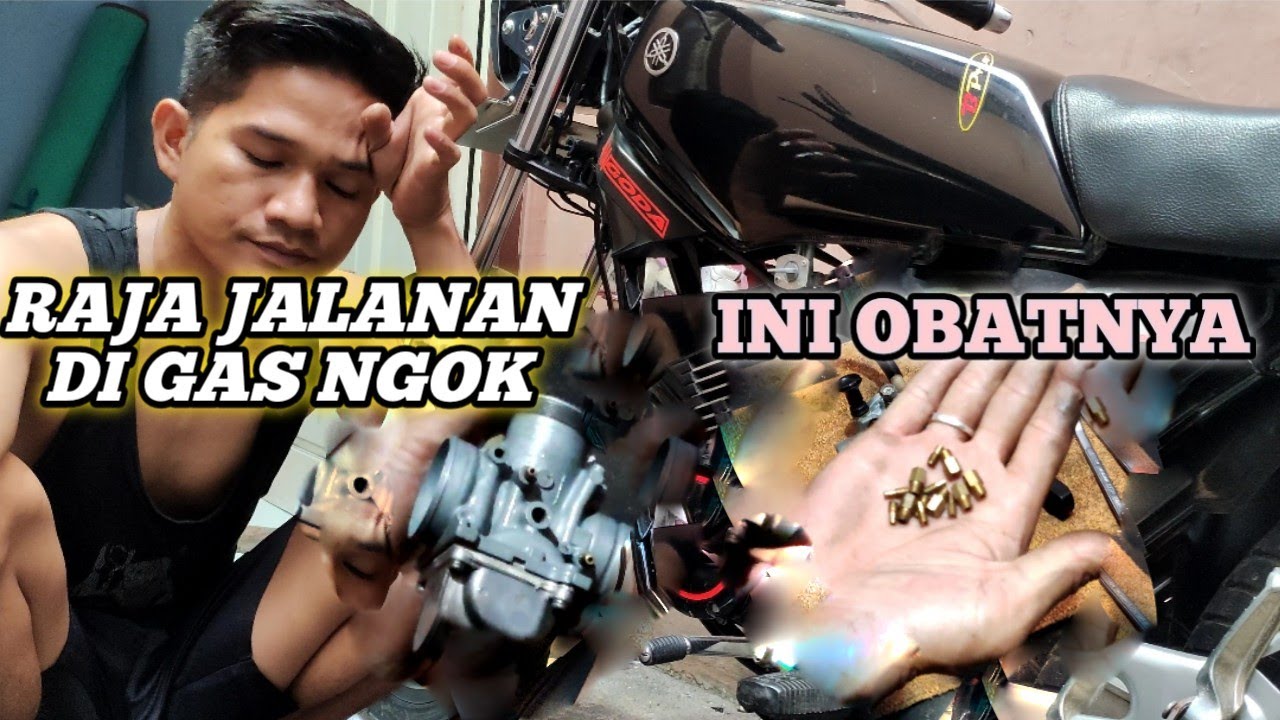 Rx king pagi susah hidup harus di choke di gas ngok ll begini cara