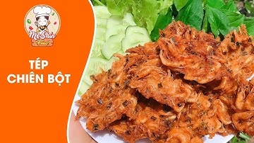 Tép Chiên Bột | Mẹ Shin Food