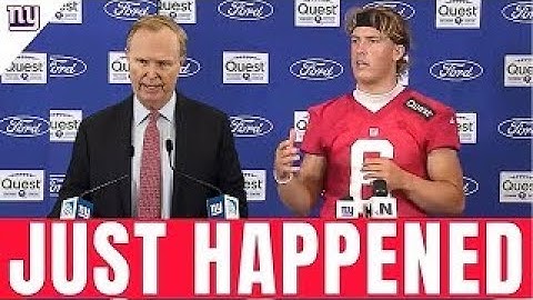 🟦 GIANTS SHOCKER: Rookie QB Jaxson Dart Just Dropped the BEST First-Round Performance of 2025! 🏈🔥