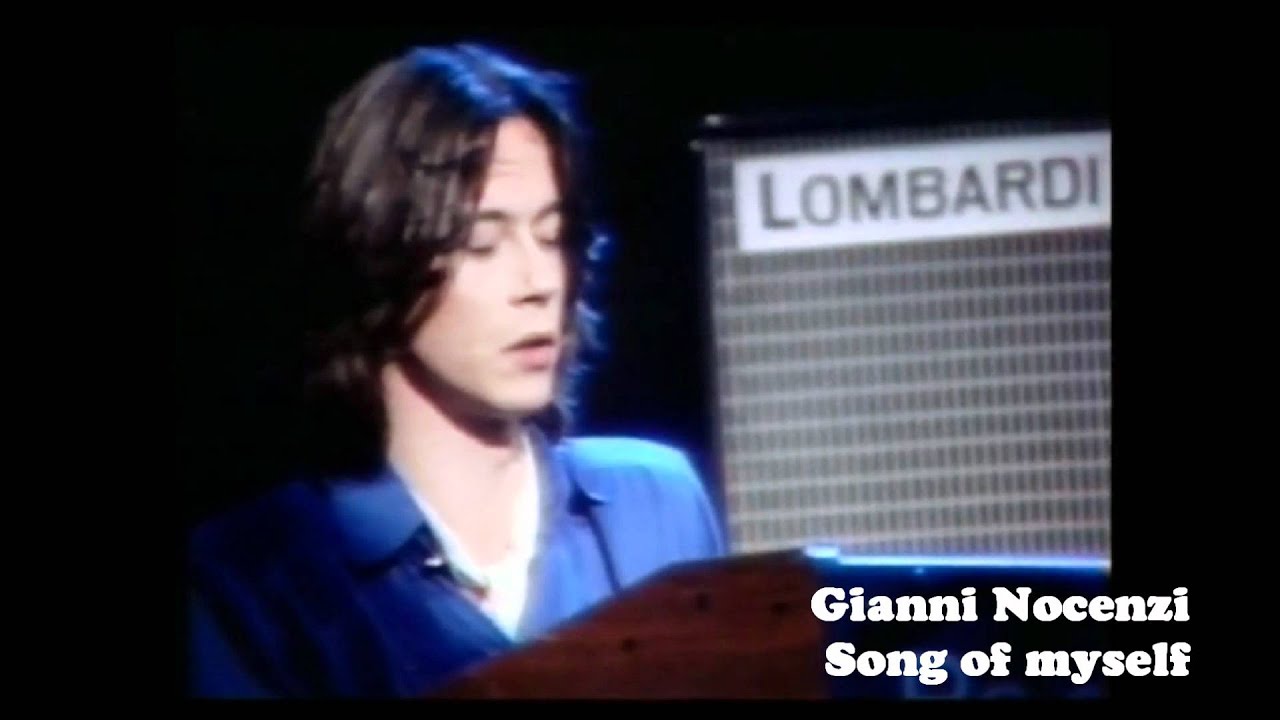 Gianni Nocenzi — Gianni Nocenzi - Song of myself (Music Video) | Dork