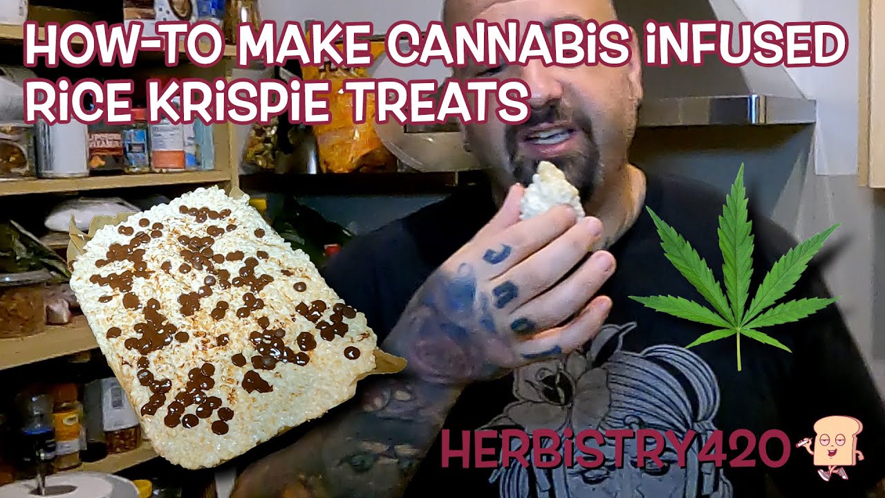Как приготовить настоянный на конопле рис Krispie Treasures » вики полезно Травничество420