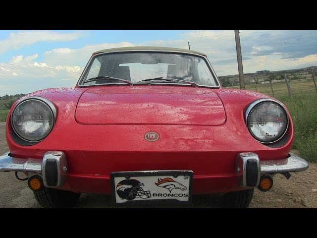 Forza Friday The Cute Charming 1972 Fiat 850 Sport Spider Revealed Youtube