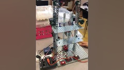 PLTW Elevator Control Project