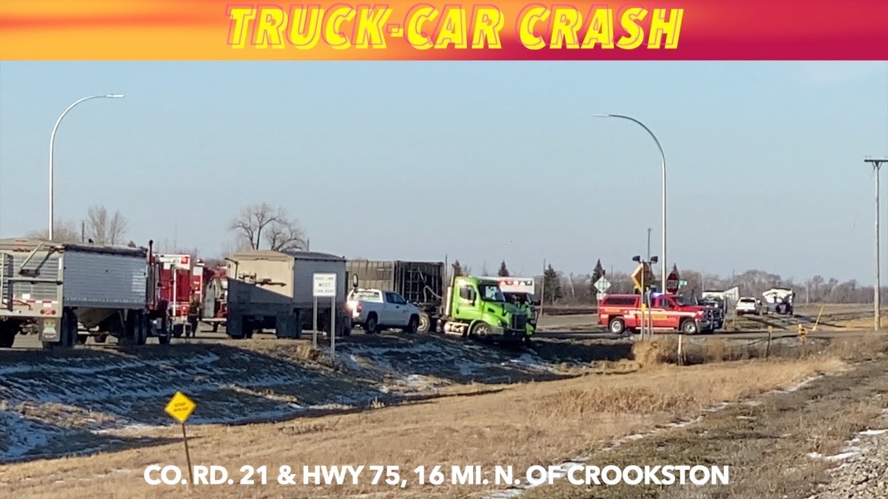 BREAKING NEWS Monday Afternoon TruckCar Crash In Polk County, MN