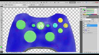 Custom Controller Speed art | uS Kuhx