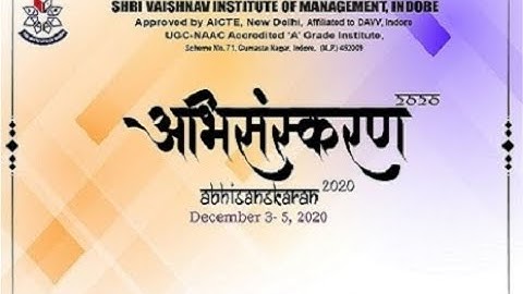 Abhisanskaran-2020 Induction Program For MBA Batch of 20-22, Day 3