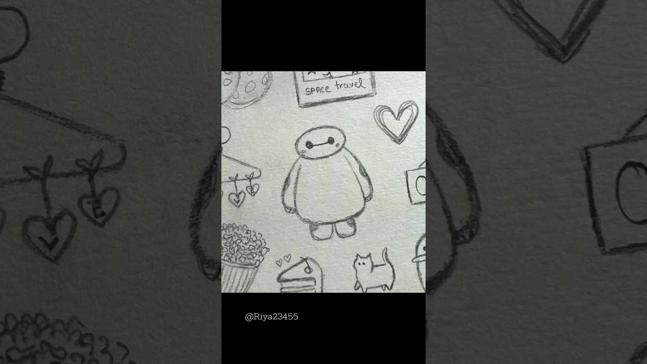 Aesthetic doodle ideas ✨ subscribe for more...