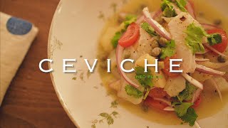 세비체, 흔한 광어회를 특별한 요리로 즐겨보세요! Ceviche