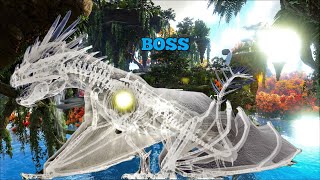 boss fight with sprit guardian  #itsneerajgaming #arksurvivalevolvedpc