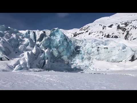 The Portage Glacier