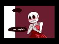 [UNDERTALE COMIC DUB FR] PRIS SUR LE FAIT ! (Dressed Up - 1/2) Mp3 Song