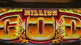 スロット実践配信　初打ち、ミリオンゴッド神々の軌跡いくぞ！！！！【M&M綱島 #PR】