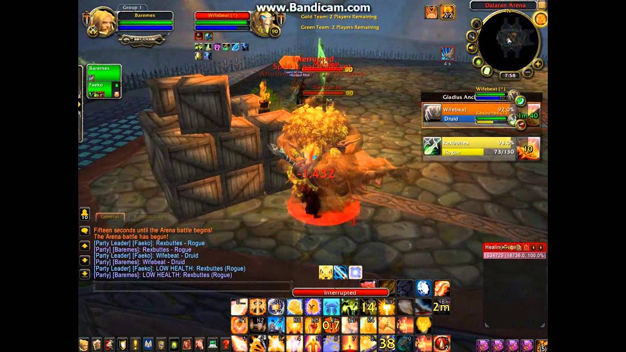 2v2 arena holy pally arms warrior YouTube