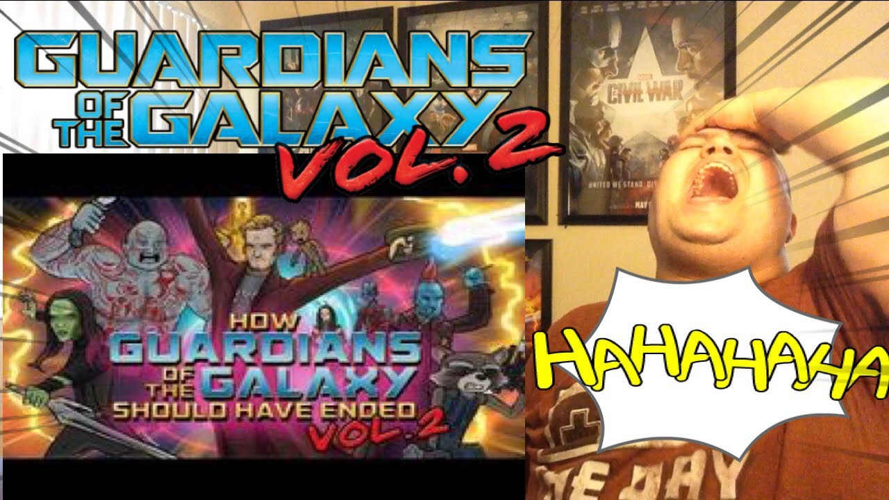 How Guardians of the Galaxy Vol. 2 Should Have Ended REACTION!! - YouTube