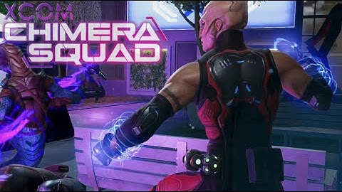 XCOM Chimera Squad (Impossible): Operation Plummeting Rendezvous