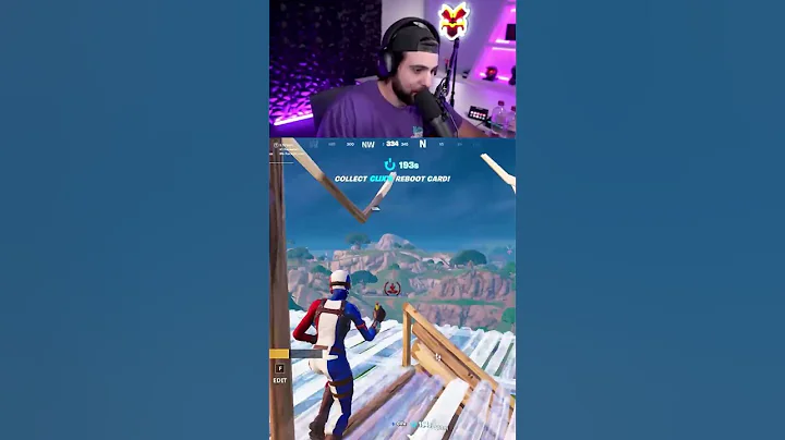 I Hit a Clip with Clix Watching!