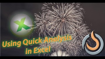 How to Use Quick Analysis in Microsoft Excel