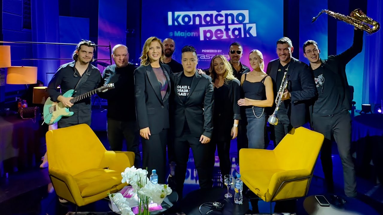 Konačno petak, gošća Marija Šerifović- 20.10.2023.