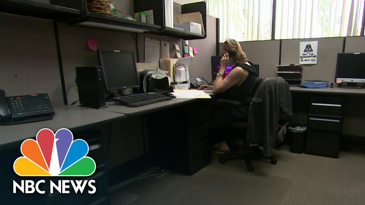 Coronavirus Could Make Work From Home The Future Of The Office Nbc Nightly News Youtube
