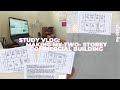 Study vlog 3  making my own design  civil engineering student  saint louis university