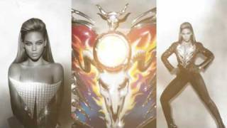 Beyoncé Dresssed By Thierry Mugler For Her World Tour 09