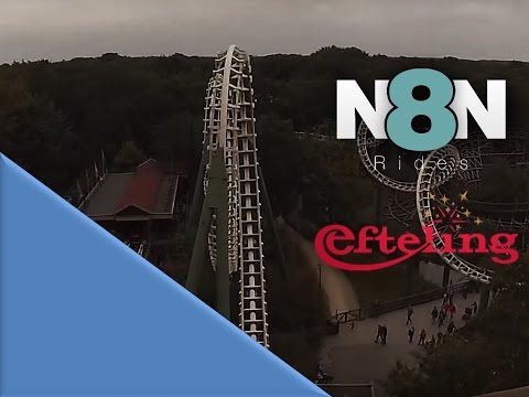 Efteling Python onride 2015