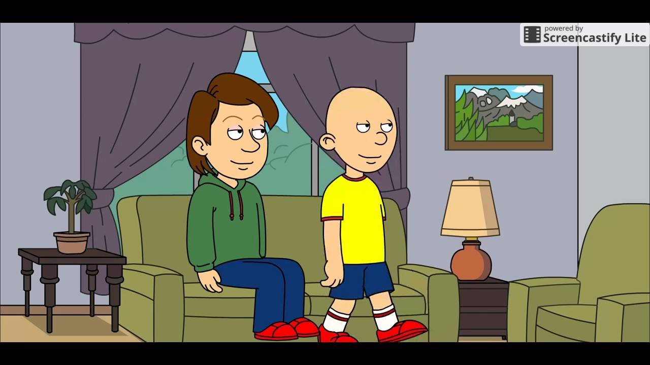 Caillou Gets Ungrounded For Nothing