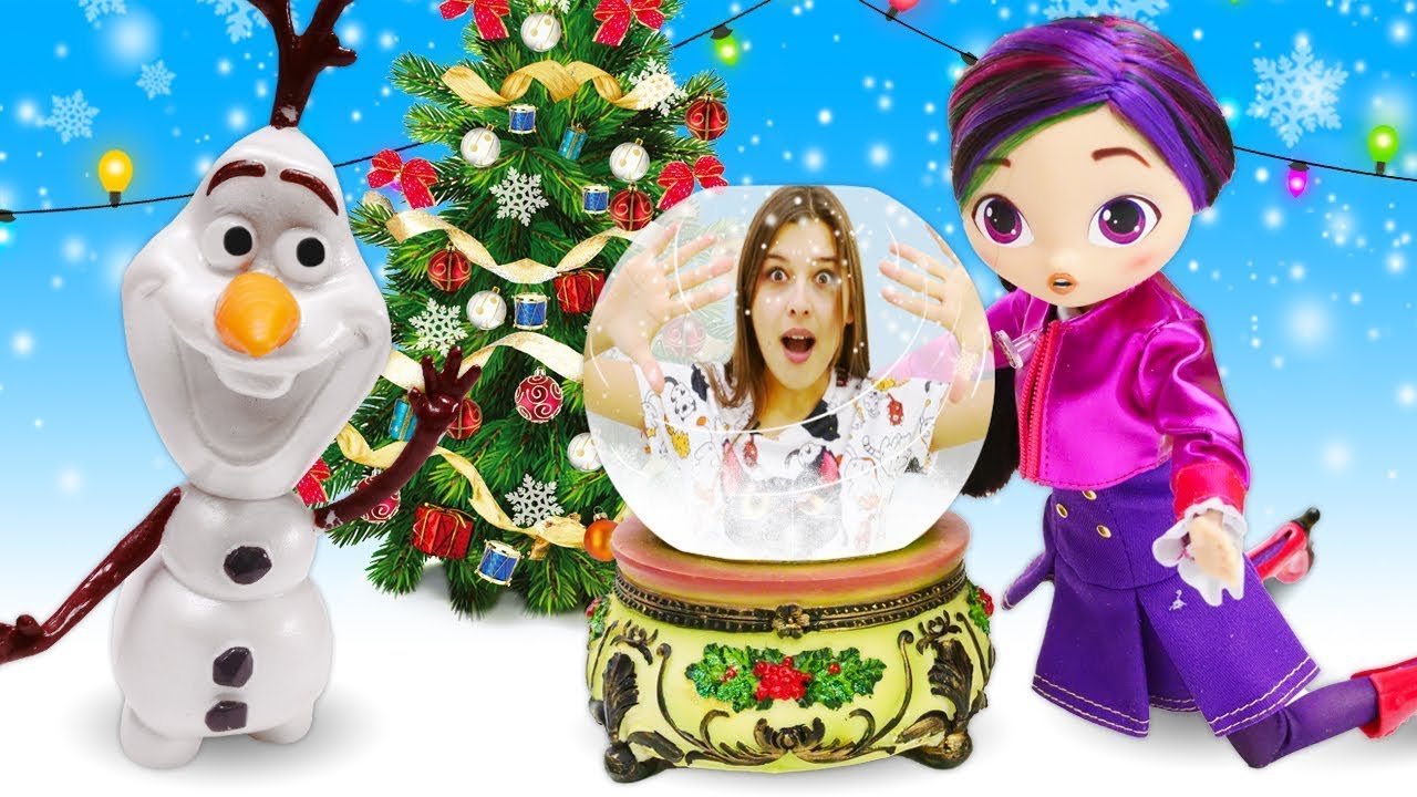 Куклы Сказочный Патруль потеряли Новый Год?! Тойклаб ищет праздник! Игрушки из мультфильмов