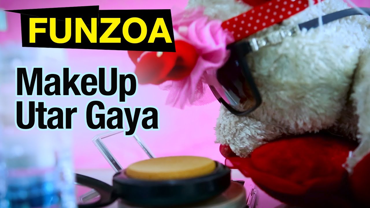 Make Up Utar Gaya | Funny Song On Girl's MakeUp | Funzoa Mimi Teddy, Funny Hindi Song On Beauty Tips