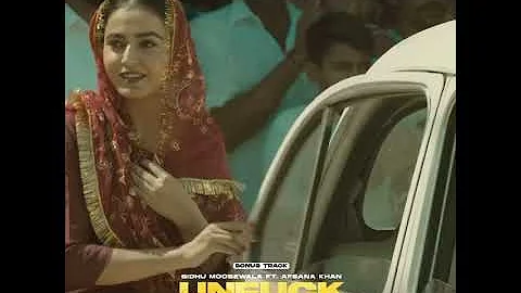 sidhu moosewala new song unfuck withable ft afsana khan