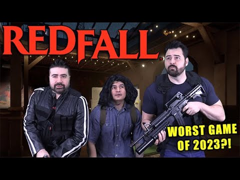 REDFALL – Angry Review – WORST GAME of 2023!?