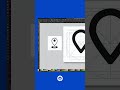 how to create icon #icondesign #uidesign #tutorial #inkscape #svg #drawing #vectoricon