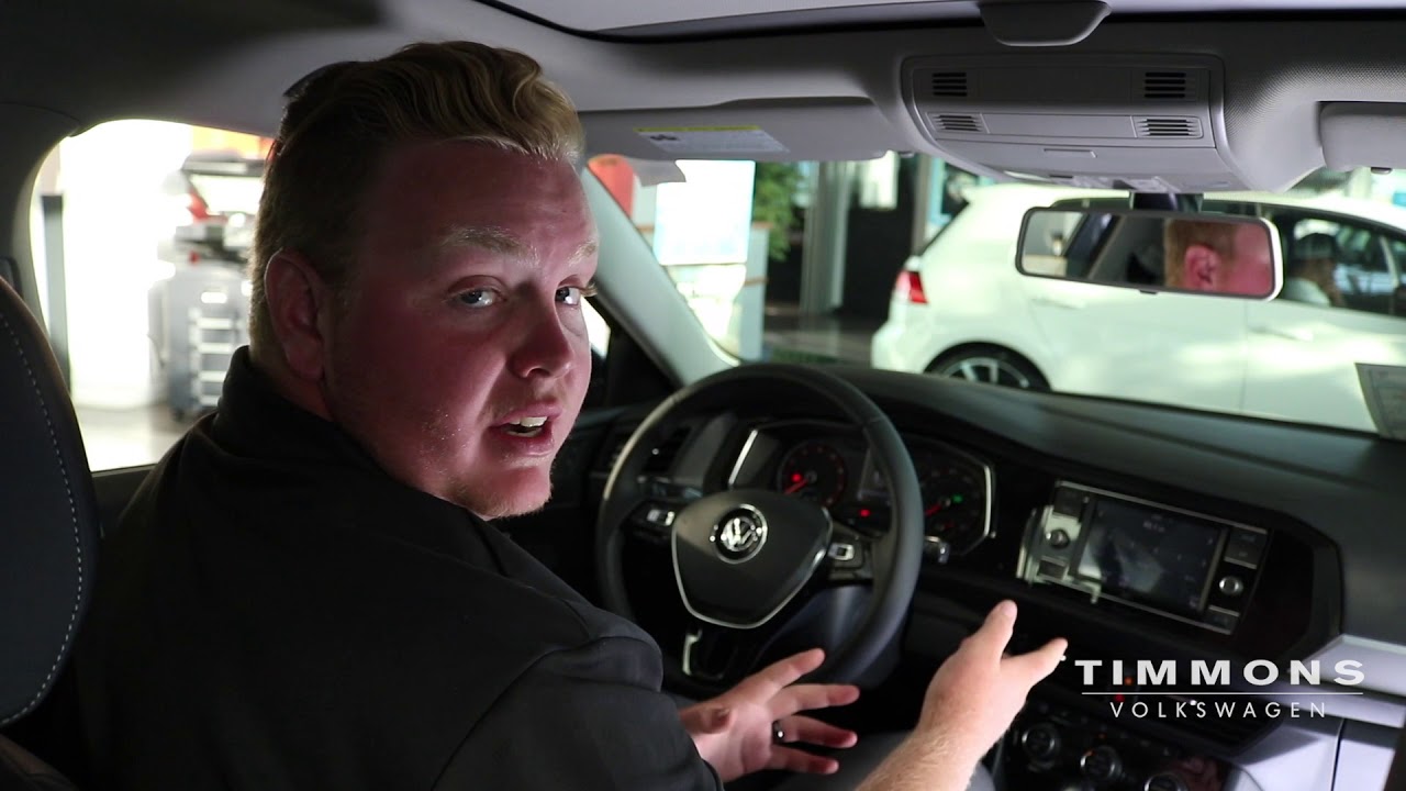 2019 Volkswagen Jetta Review Interior and Safety Features YouTube