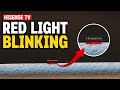 Hisense TV Flashing Red Light? Try These 4 SIMPLE FIXES